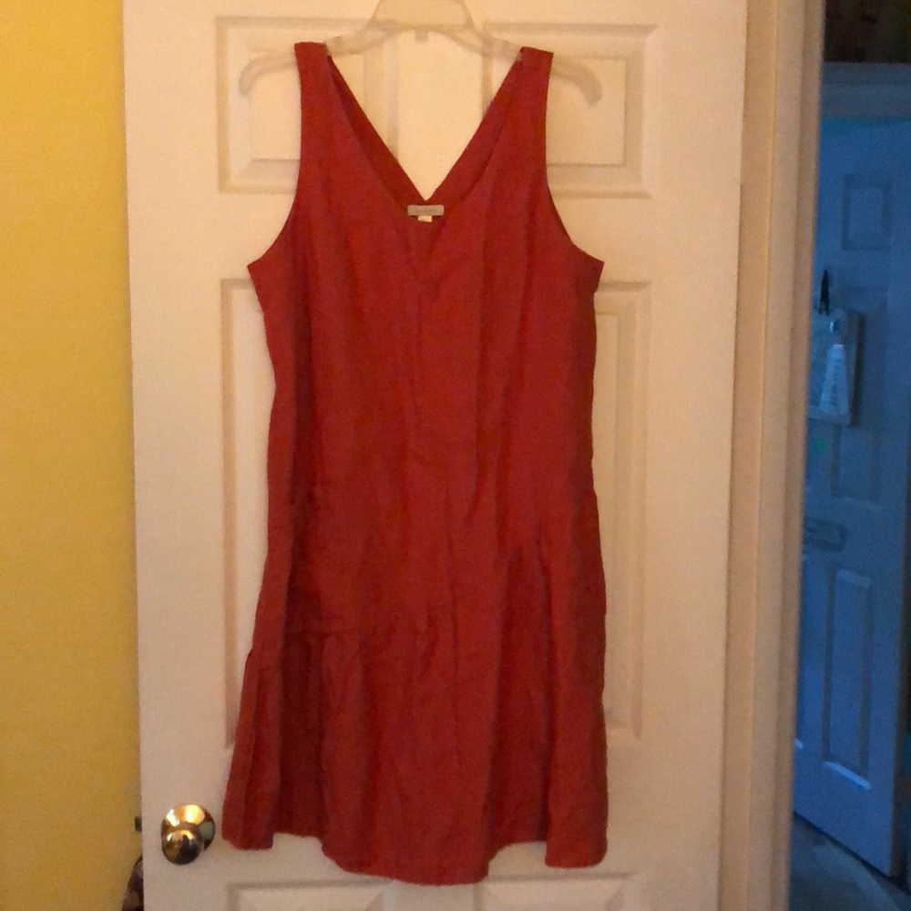 Garnet Hill dress